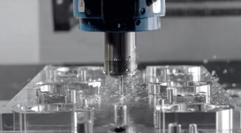 Proces obrábania CNC8