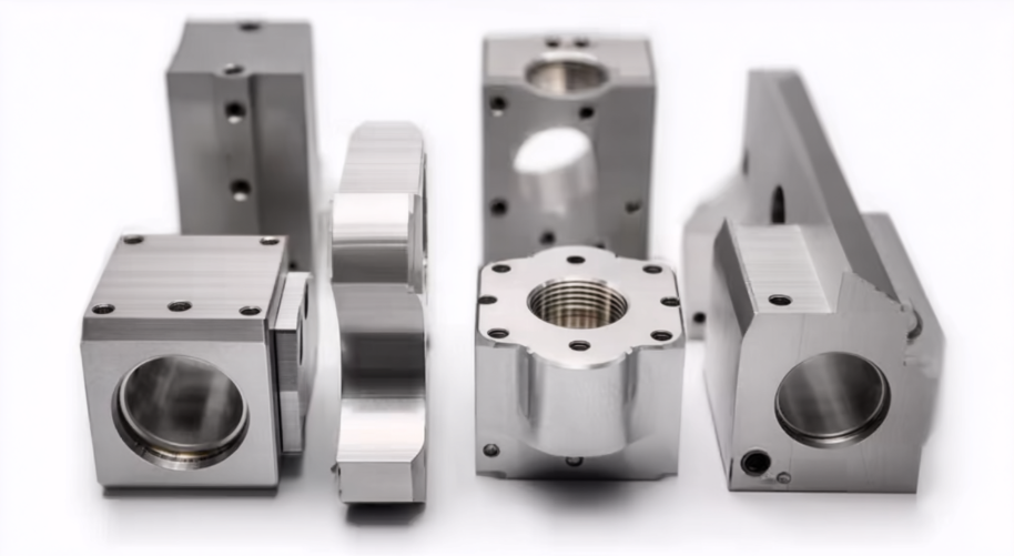 CNC İşleme Endüstriyel Alüminyum Alaşım Parçaları1