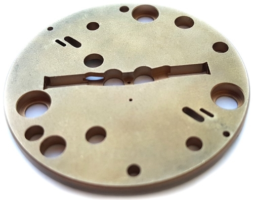 brass turning parts prototype cnc machining