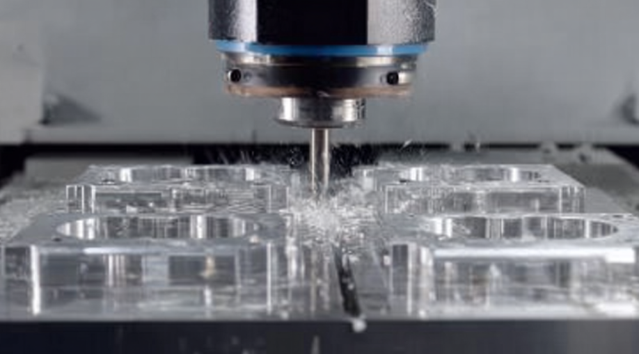 CNC machining process2