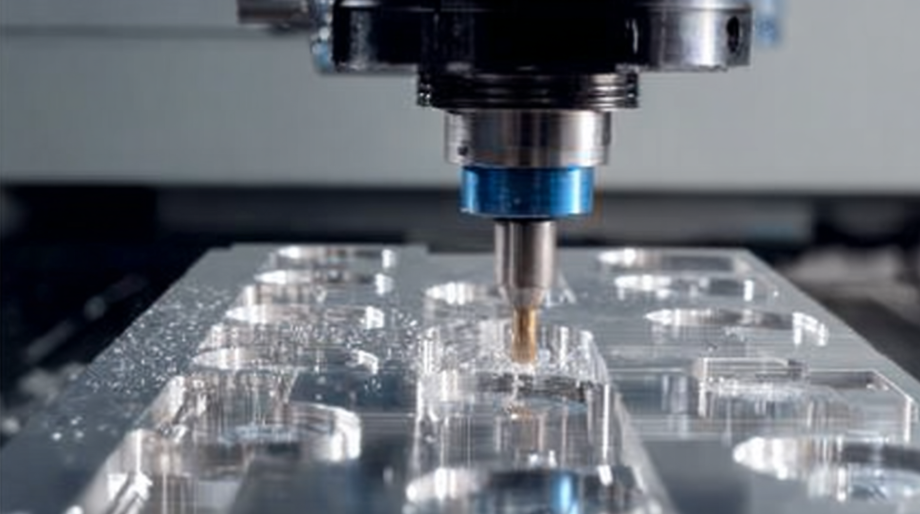 CNC machining process1