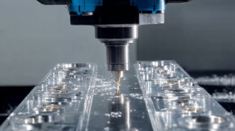 CNC -bearbejdningsproces8