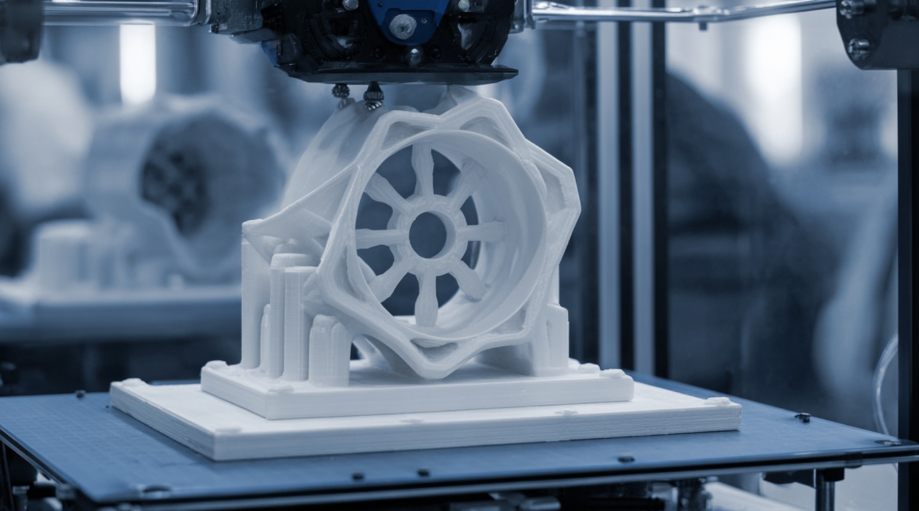 3D -printen industriële aluminium legeringsonderdelen1