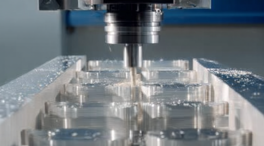 Processo di lavorazione CNC5
