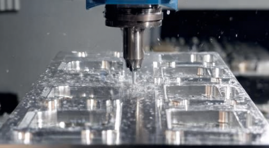 CNC -koneistusprosessi2