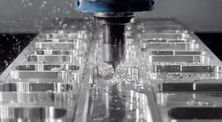CNC -bearbetningsprocess4
