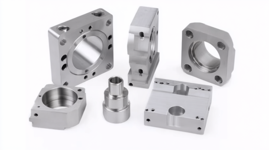 CNC machining industrial aluminum alloy parts2