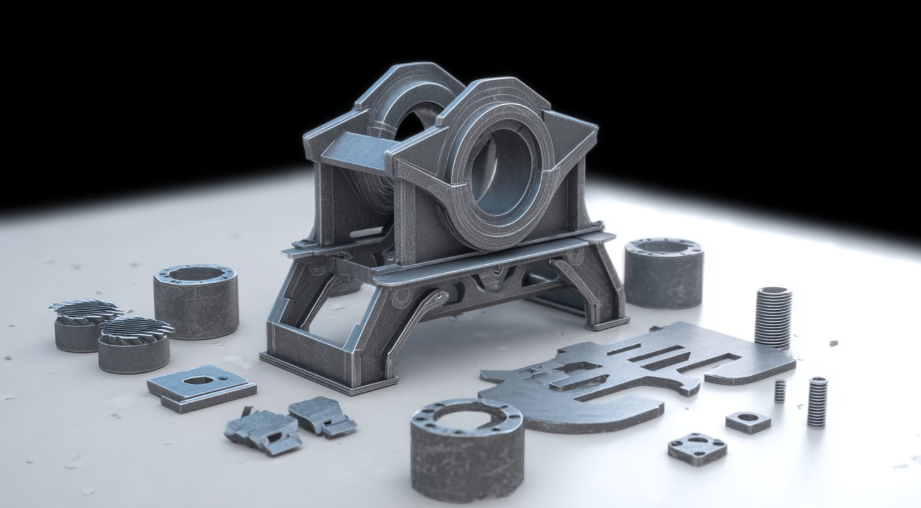 3D Printing Industrial Metal Parts12