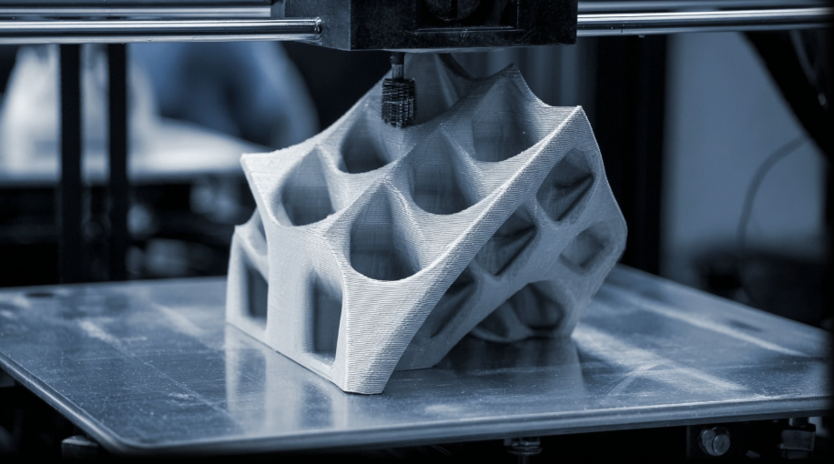 3D printing industrial aluminum alloy parts2