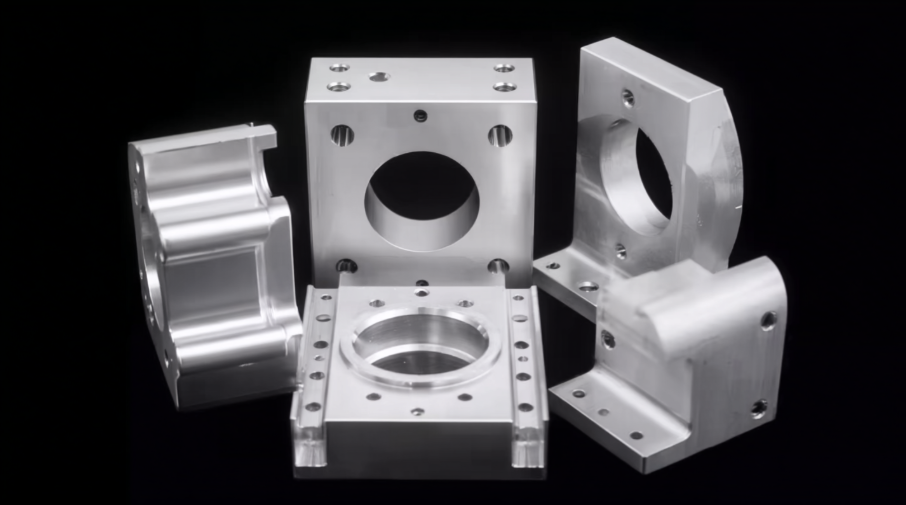 CNC Machining Industrial aluminum alloy parts2