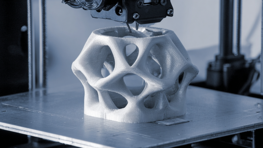 3D -printen industriële aluminium legeringsonderdelen2