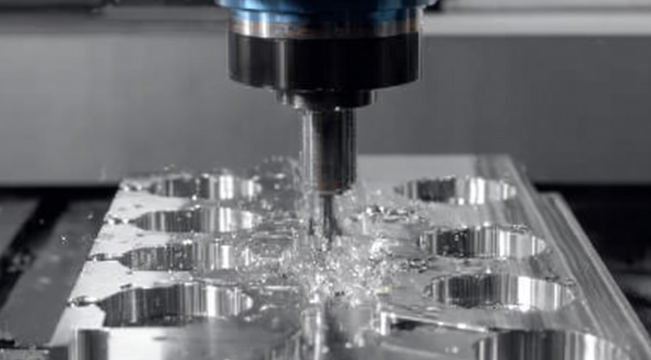 CNC machining process2