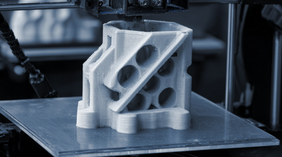 3D -udskrivning Industriel aluminiumslegering Parts1