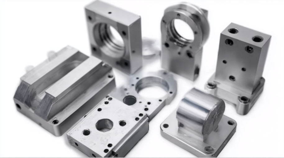 CNC machining industrial aluminum alloy parts3