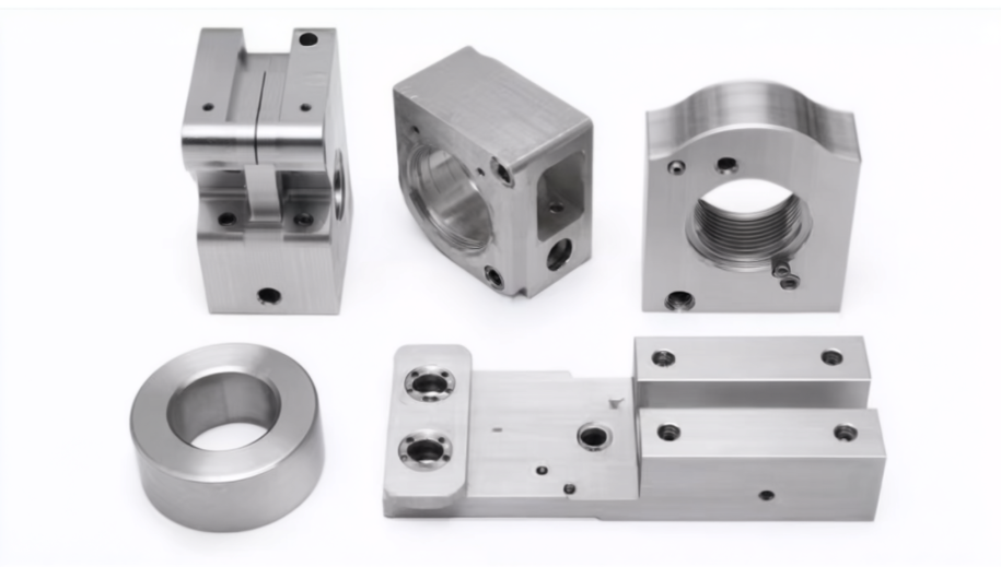 CNC Machining industrial aluminum alloy parts3