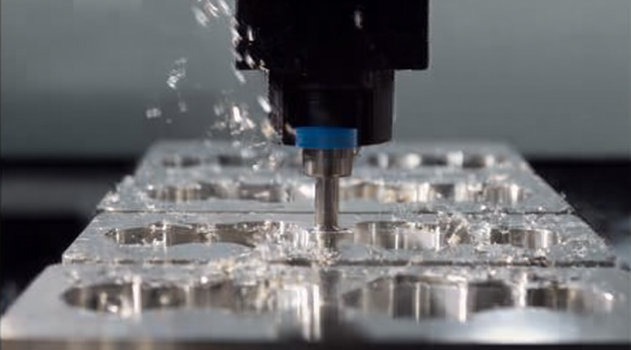 CNC machining process2