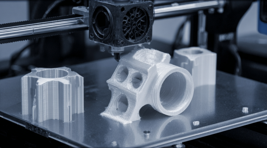 3D -printen industriële aluminium legeringsonderdelen5