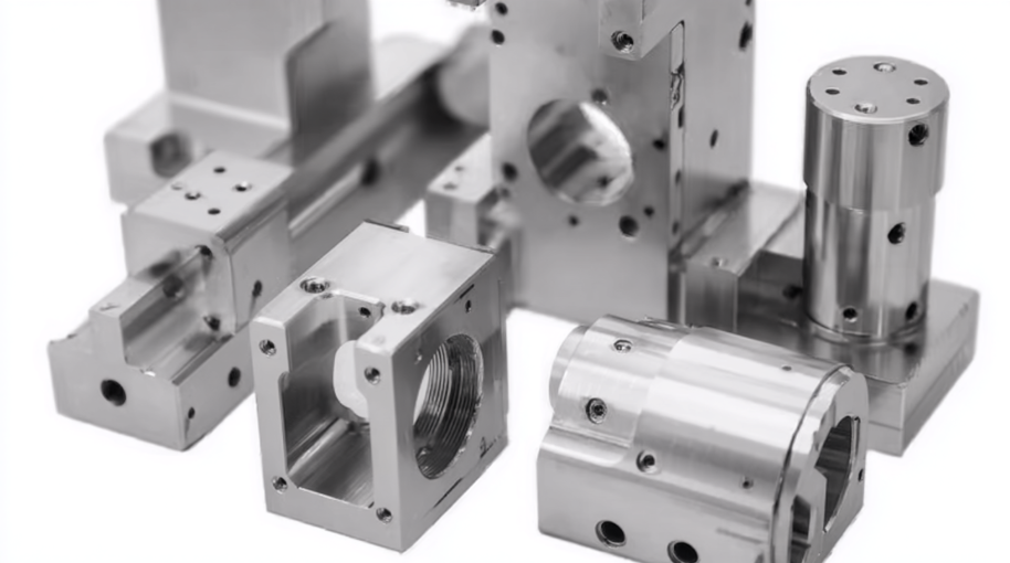 CNC Machined Maching Industrial Aluminium Alloy Parts6
