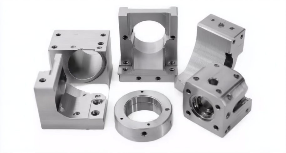 CNC Machined Maching Industrial Aluminium Alloy Parts1