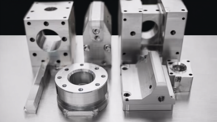 CNC Machining Industrial Aluminum Alloy Parts3