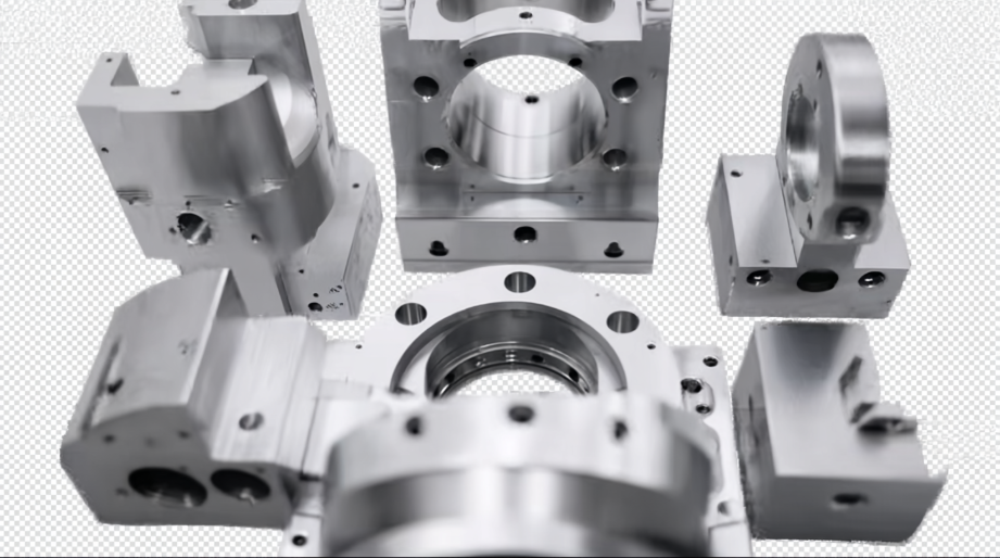 CNC Machining Industrial aluminum alloy parts2