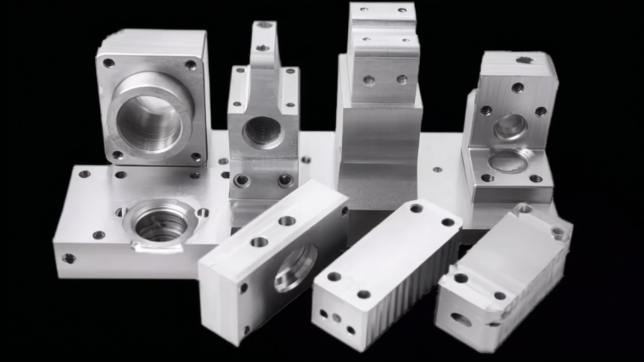 CNC Machining Aluminum alloy parts2