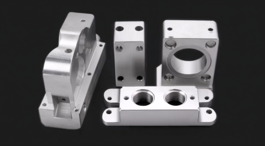 CNC Machining Aluminum alloy parts1