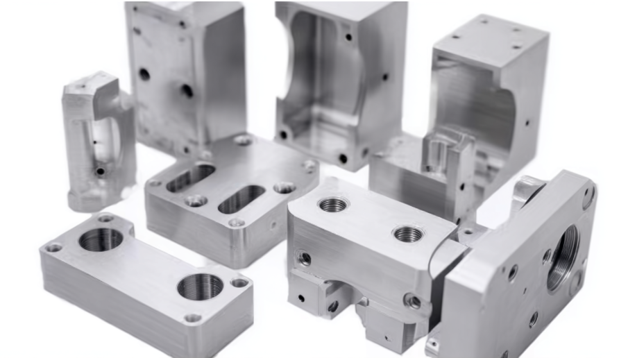 CNC Machining Industrial aluminum alloy parts7