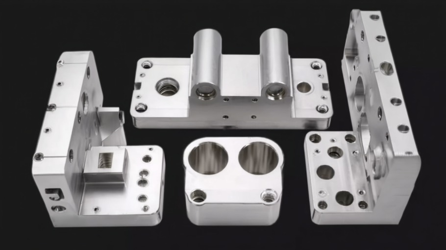 CNC Machining Industrial aluminum alloy parts1