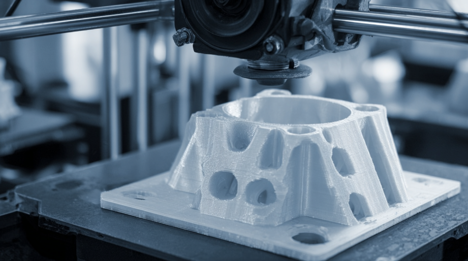 3D printing industrial aluminum alloy parts2