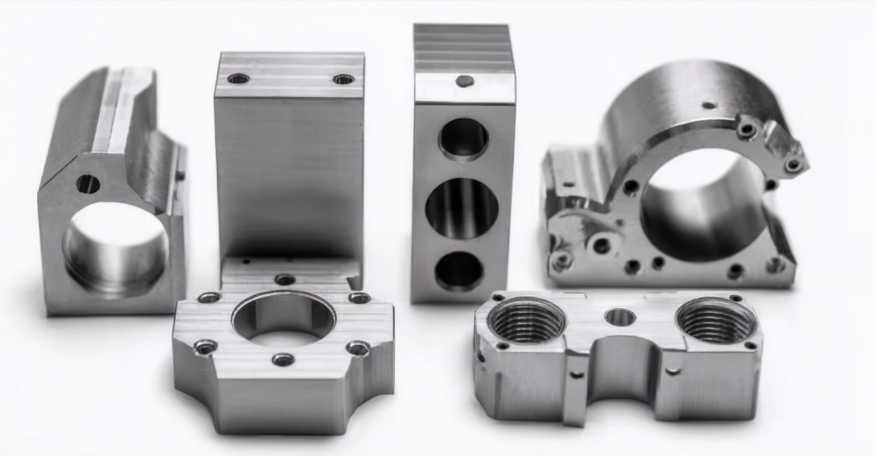 CNC machining industrial aluminum alloy parts3