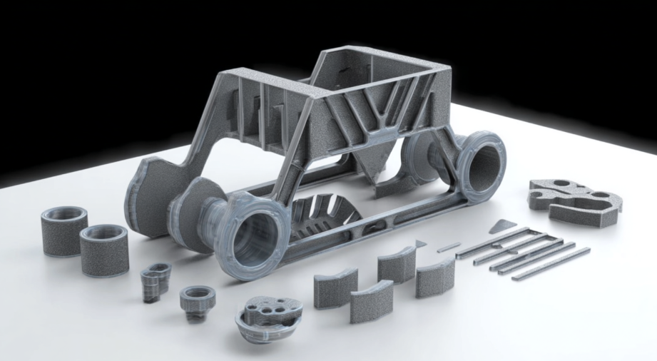 3D printing industrial aluminum alloy parts5
