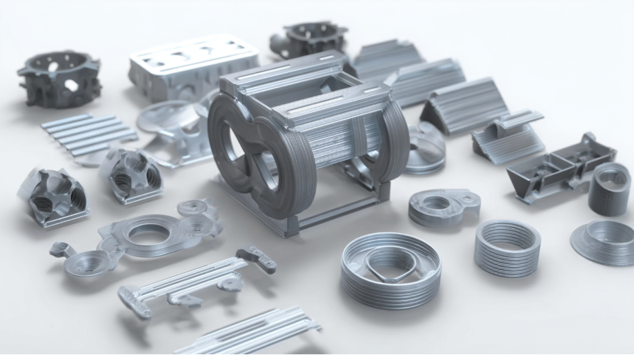 3D printing industrial aluminum alloy parts4