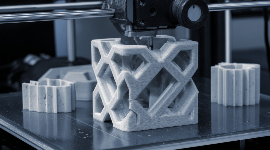 3D printing industrial aluminum alloy parts1