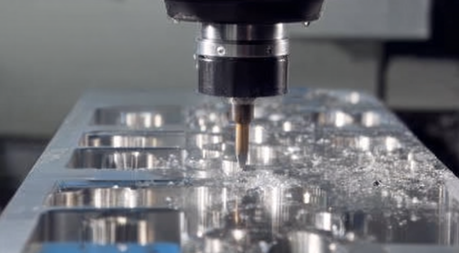 CNC machining process4