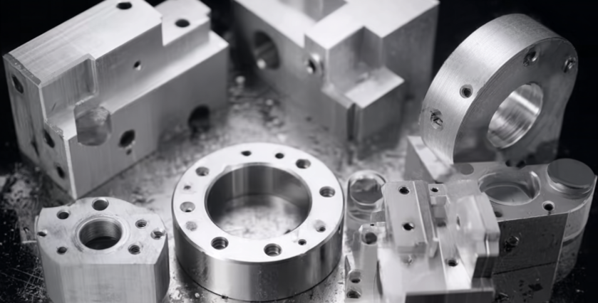 CNC machining industrial aluminum alloy parts8