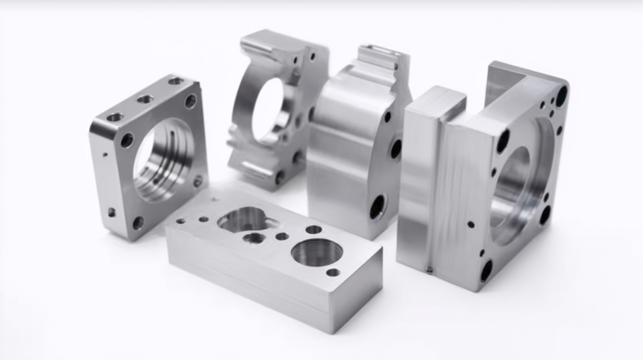 CNC machining Industrial aluminum alloy parts7