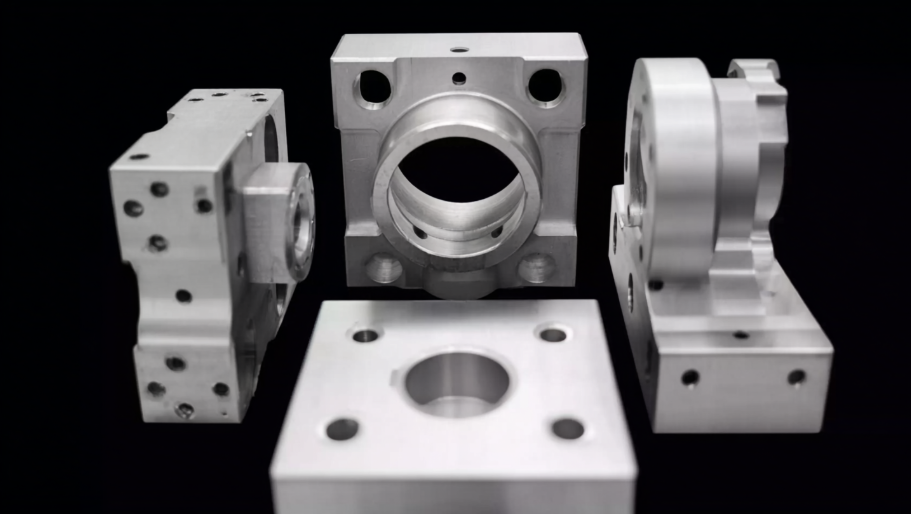 CNC machining Industrial aluminum alloy parts2