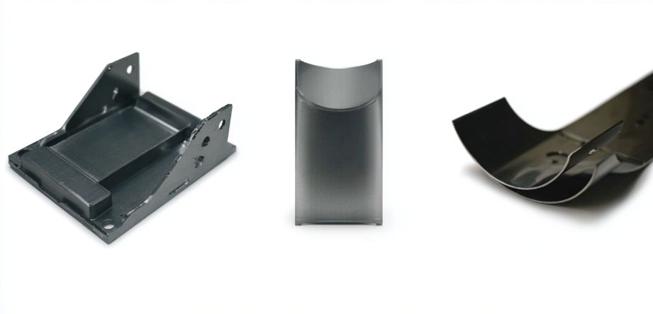 Sheet Metal Fabrication Industrial aluminum alloy parts1