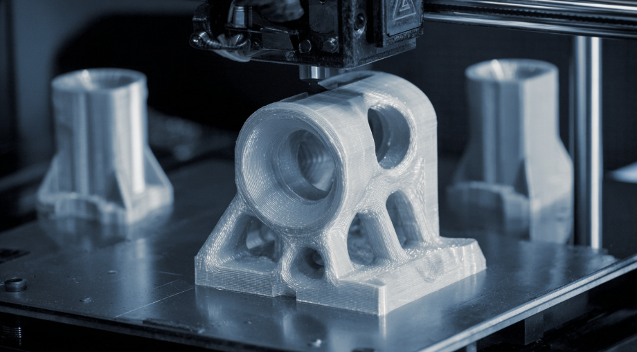 3D printing industrial aluminum alloy parts1