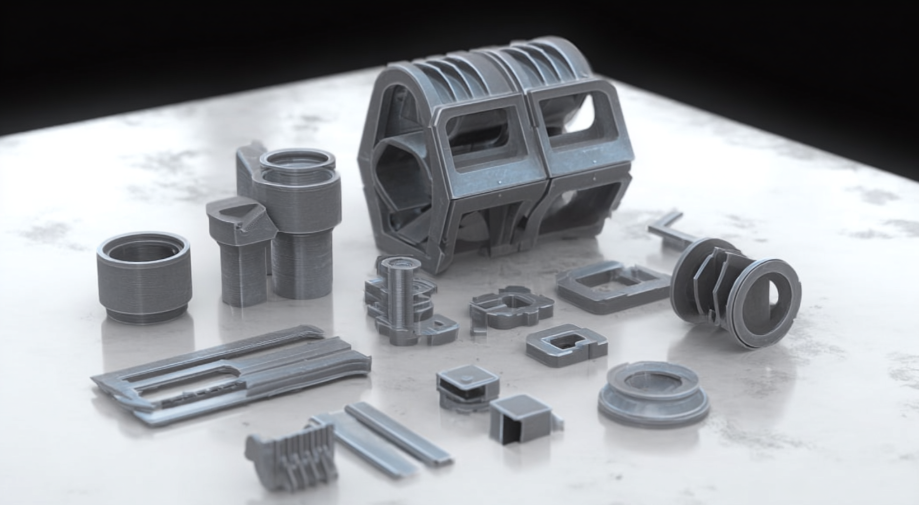 3D Printed Industrial Aluminum Alloy Parts6