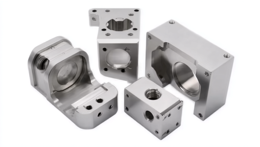 CNC Machining Industrial Aluminum Alloy Parts2