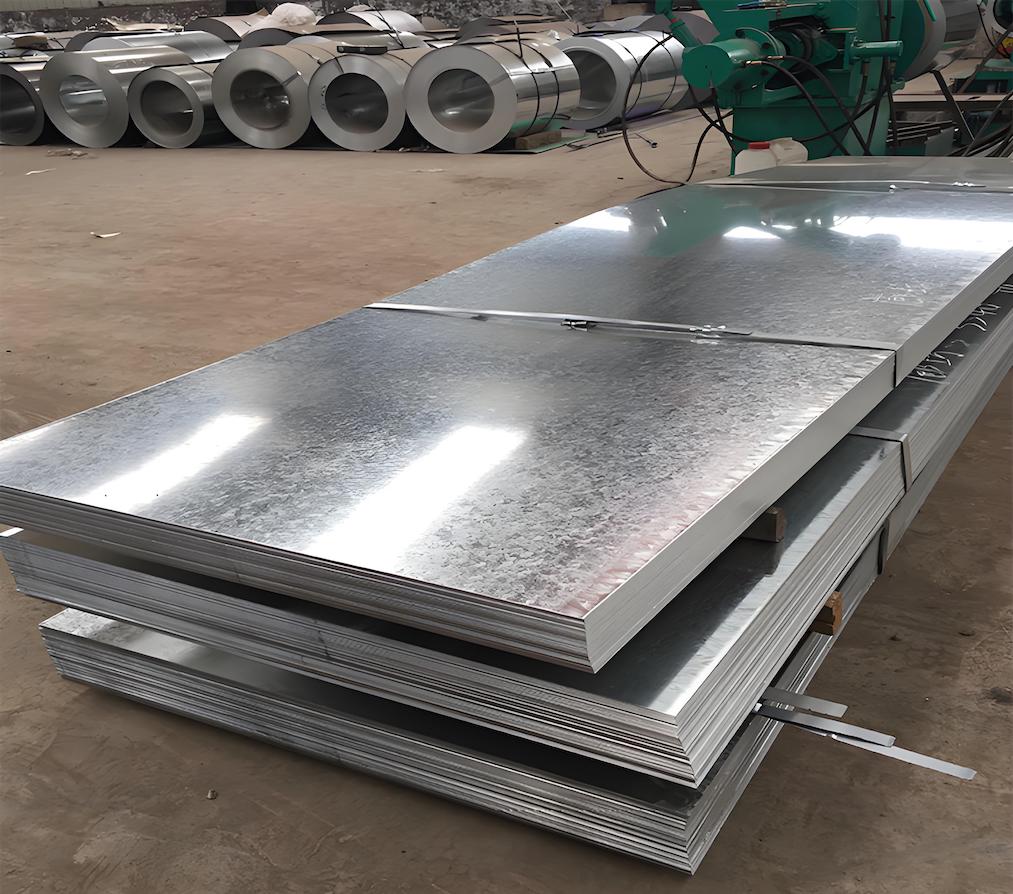 Galvanized Sheet Metal2