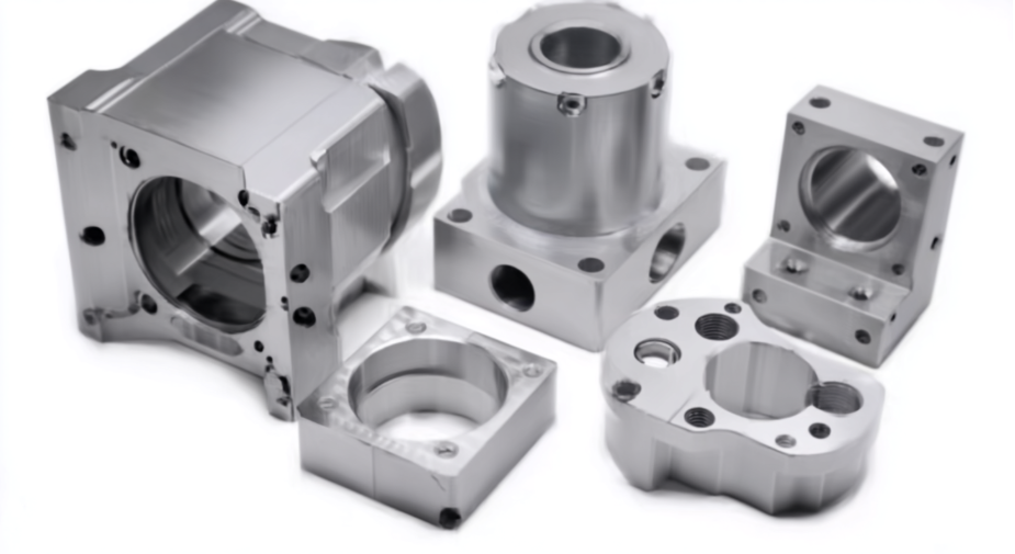 CNC Machining Industrial aluminum alloy parts5