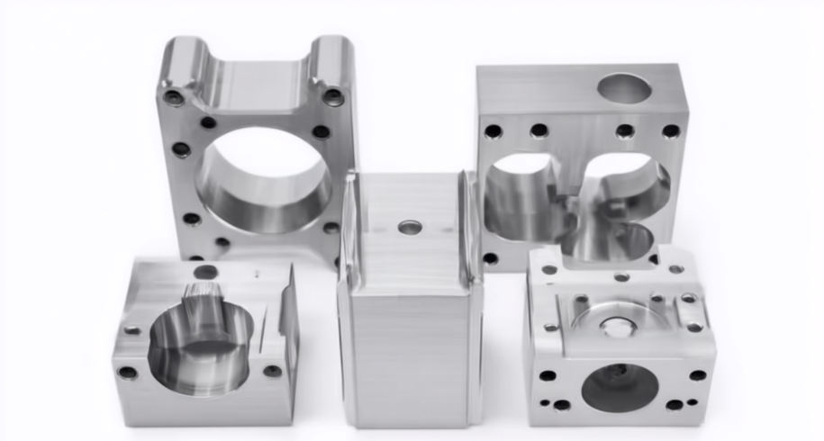 CNC Machining Industrial aluminum alloy parts2
