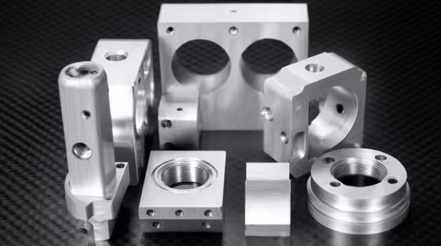 CNC Machining Industrial aluminum alloy parts 1