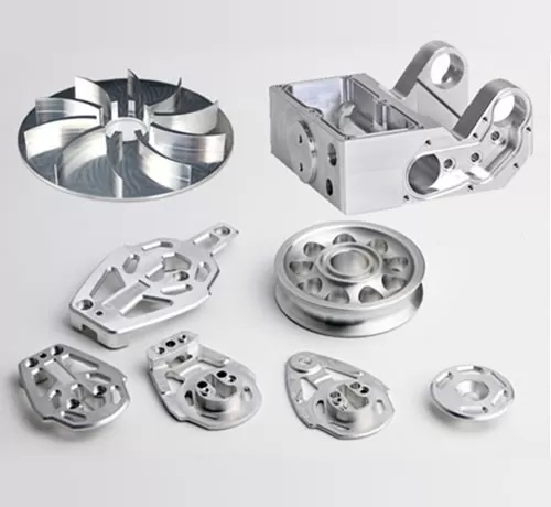 What are the types of Machined Parts Online?