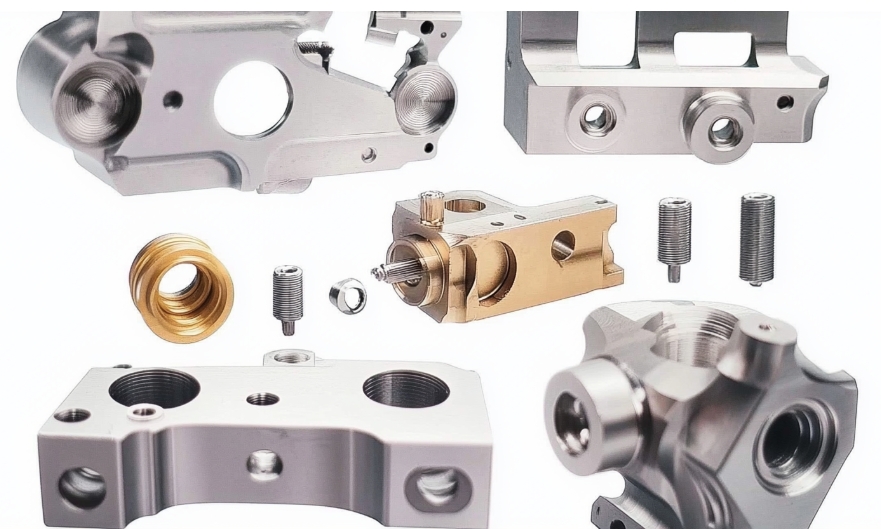 CNC Milling parts1
