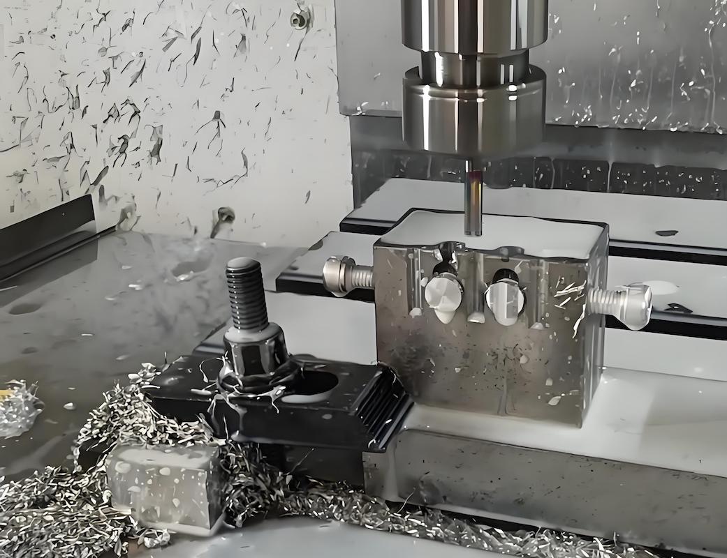 Aluminium CNC Milling Service2