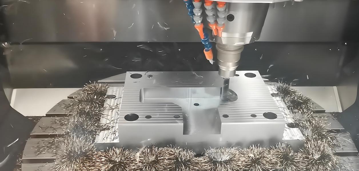 Aluminum CNC Milling Service Factory3
